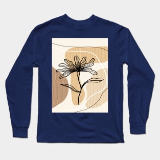 Abstract Life Long Sleeve T-Shirt